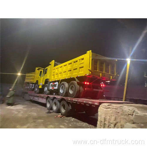 Refurbished Used HOWO 6X4 371HP Dump Truck